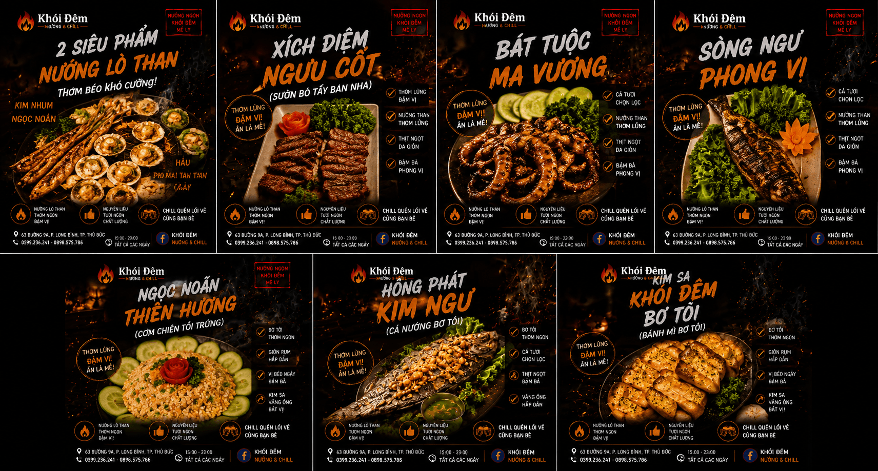 Hình ảnh Khói Đêm