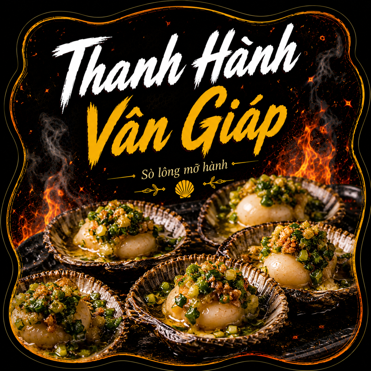 Thanh Vân hành Giáp (Sò Lông Mỡ Hành)