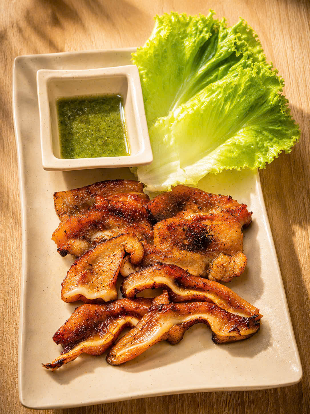 Kim Sa Trư Nhĩ (Tai Heo Nướng)