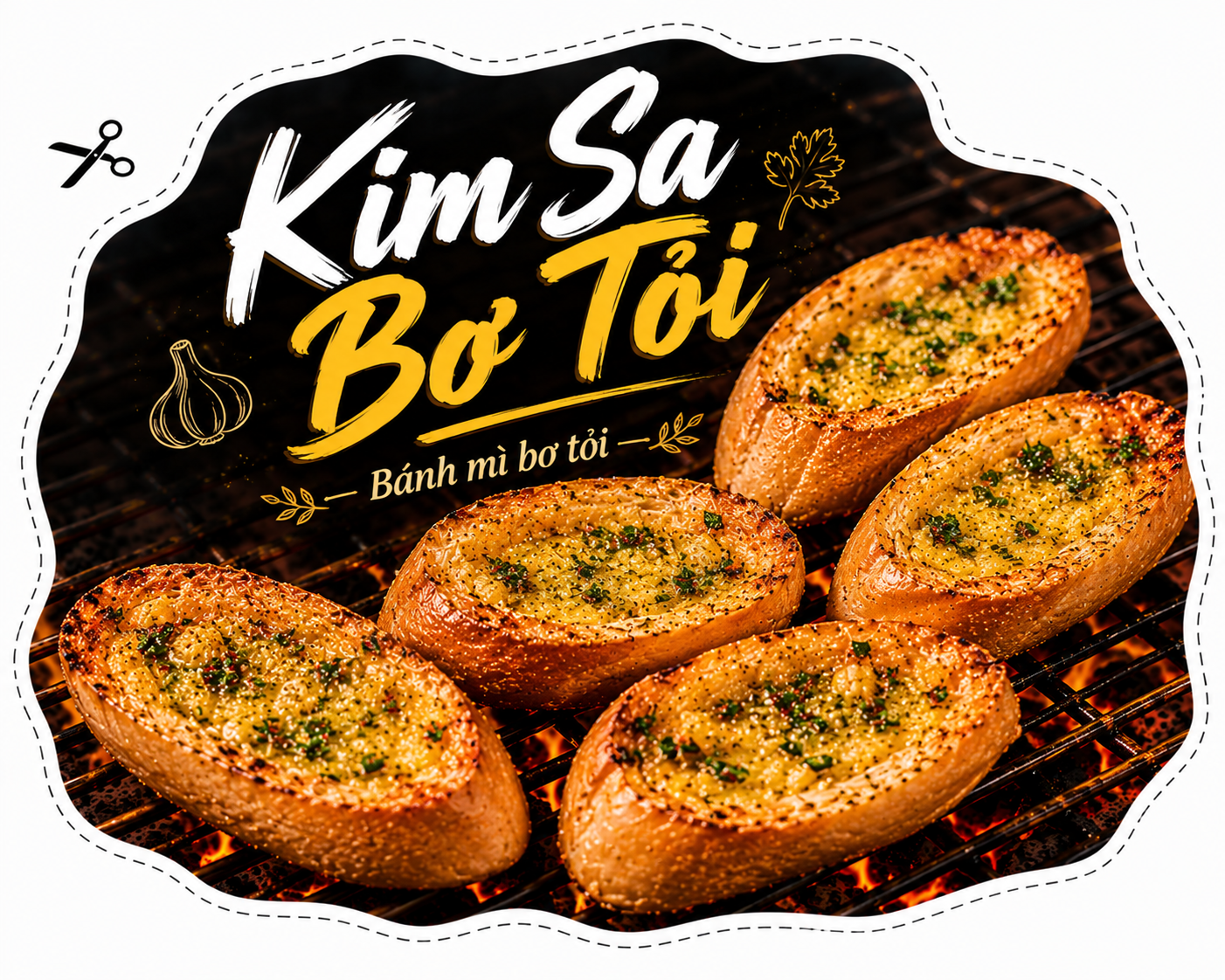 Kim Sa Khói Đêm (Bánh Mì Bơ Tỏi)