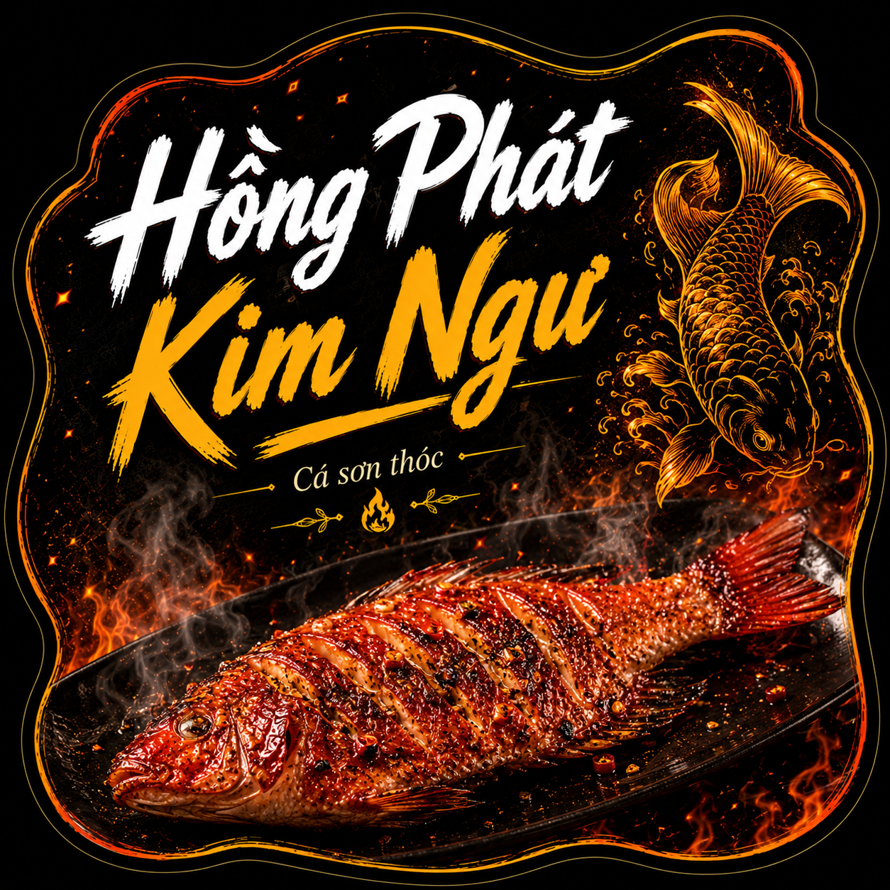 Hồng Phát kim Ngư (Cá Sơn Thóc)