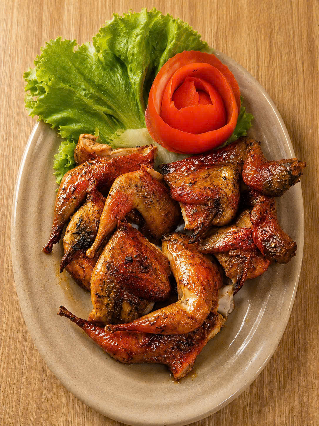 Kim Vũ Linh Điểu (Cút Nướng)