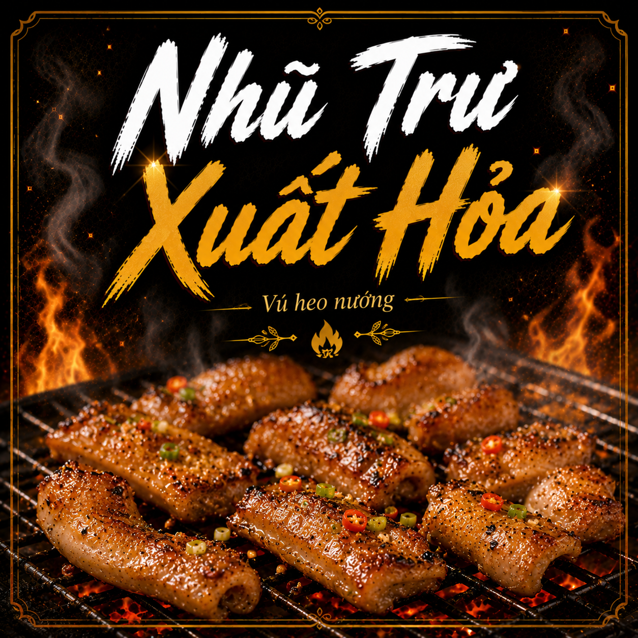 Nhũ Trư Xuất Hỏa (Vú Heo)