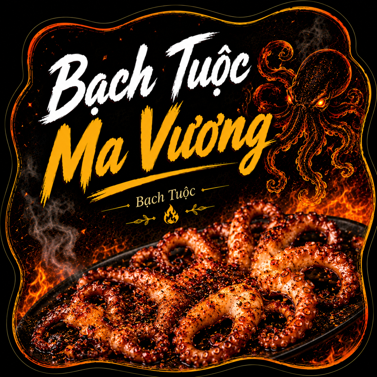 Bát Tuộc Ma Vương (Bạch Tuộc)