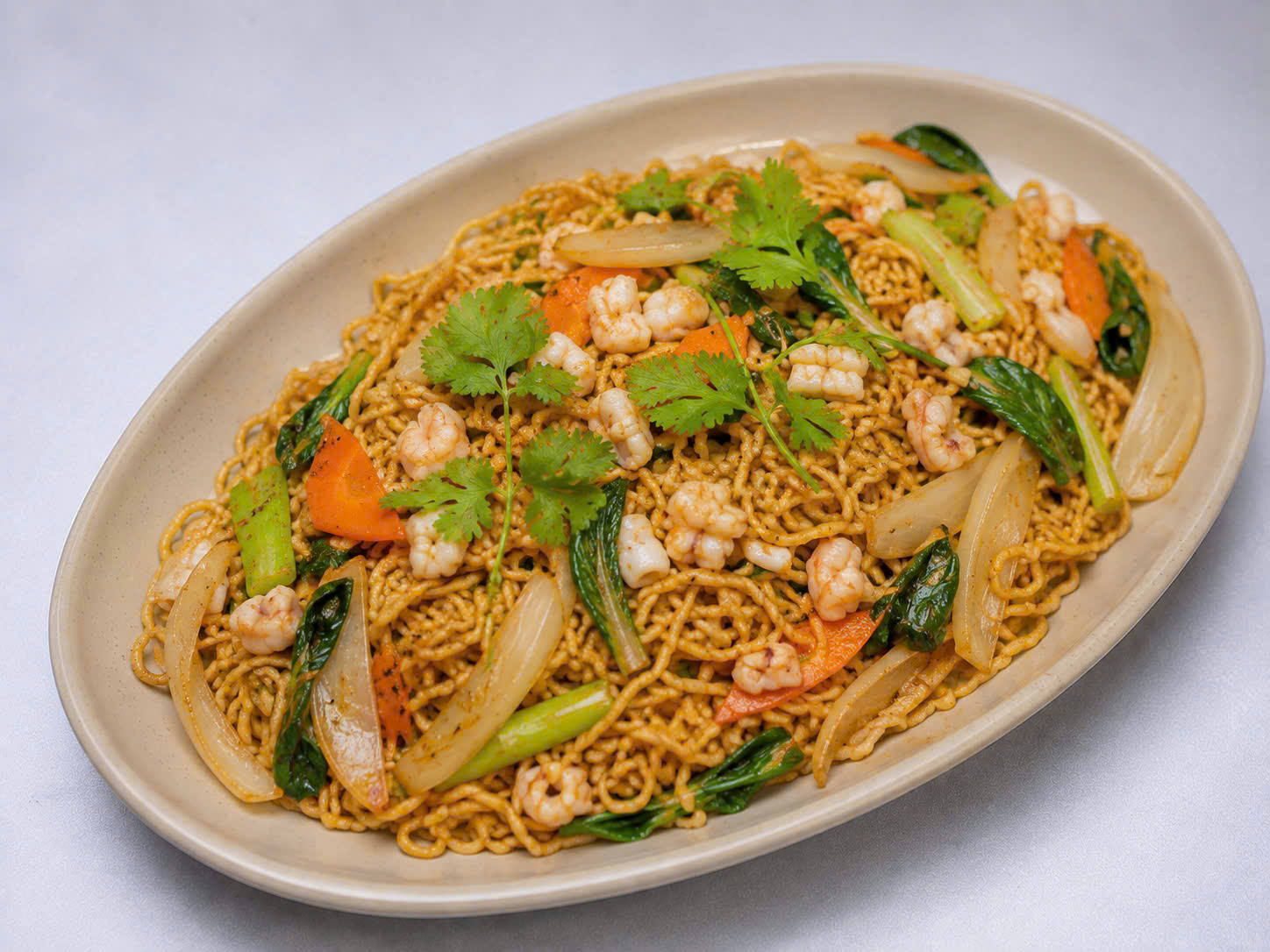 Kim Diện Hải Triều (Mì Xào Hải Sản)