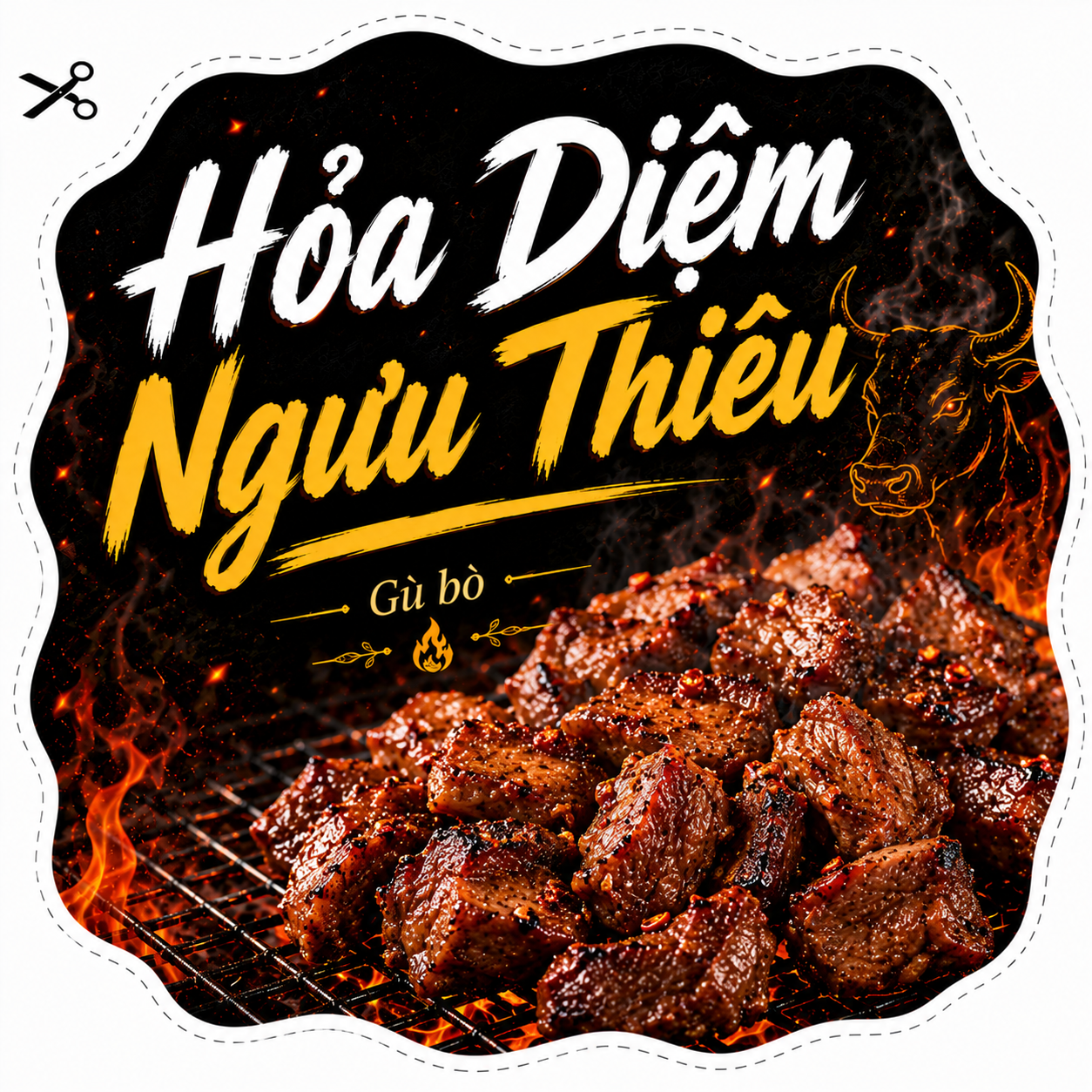 Hỏa Diệm Ngưu Thiêu (Gù Bò)