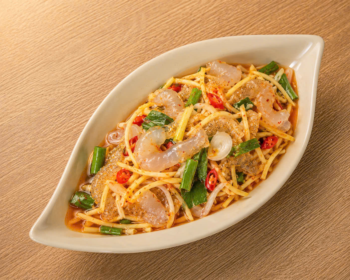 Lưu Ly Hải Nguyệt (Sứa Sốt Thái)