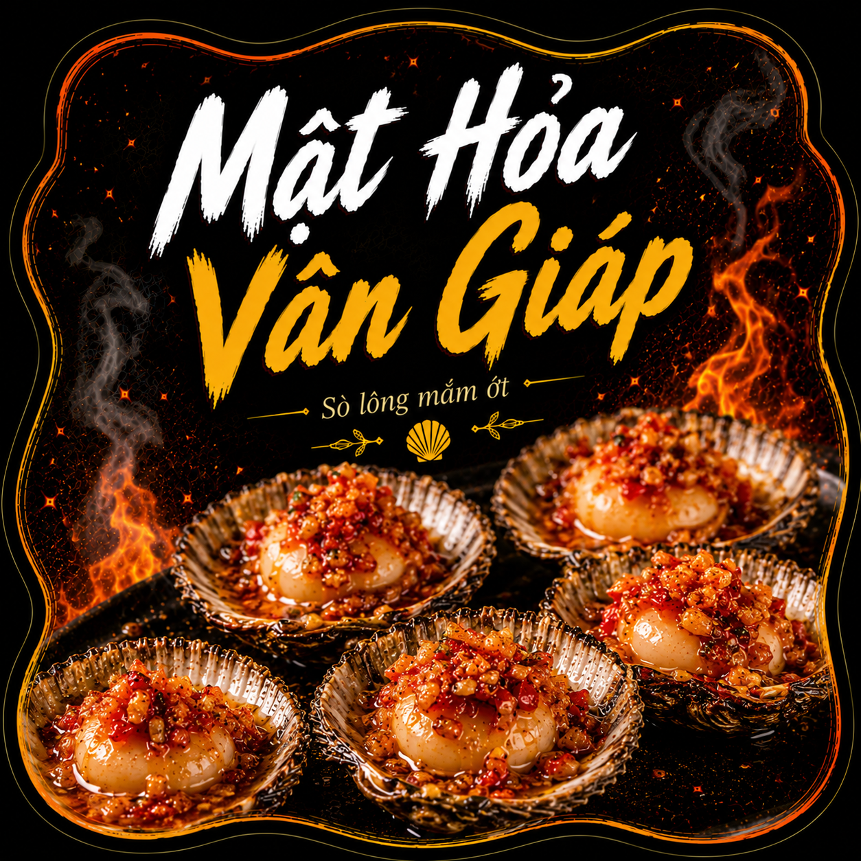 Mật Hỏa Vân Giáp (Sò Lông Mắm Ớt)