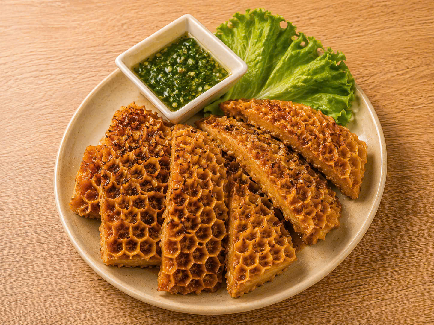Thiên Oa Ngũ Vị (Tổ Ong Nướng)
