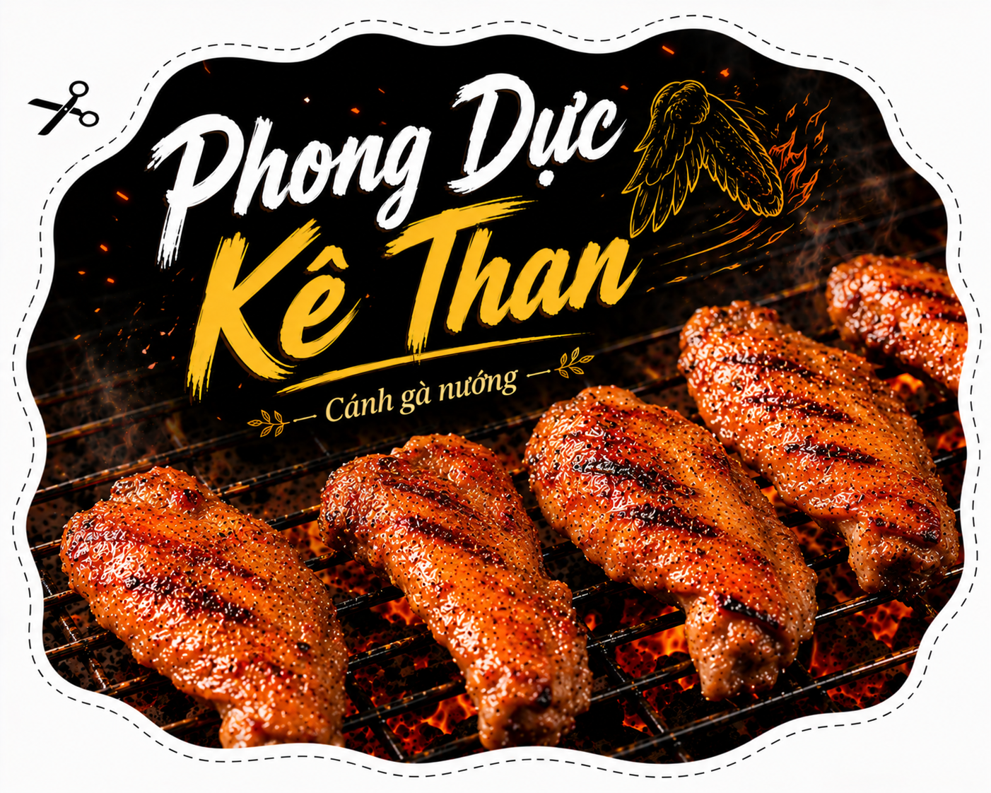Phòng Dực Kê Than (Cánh Gà)