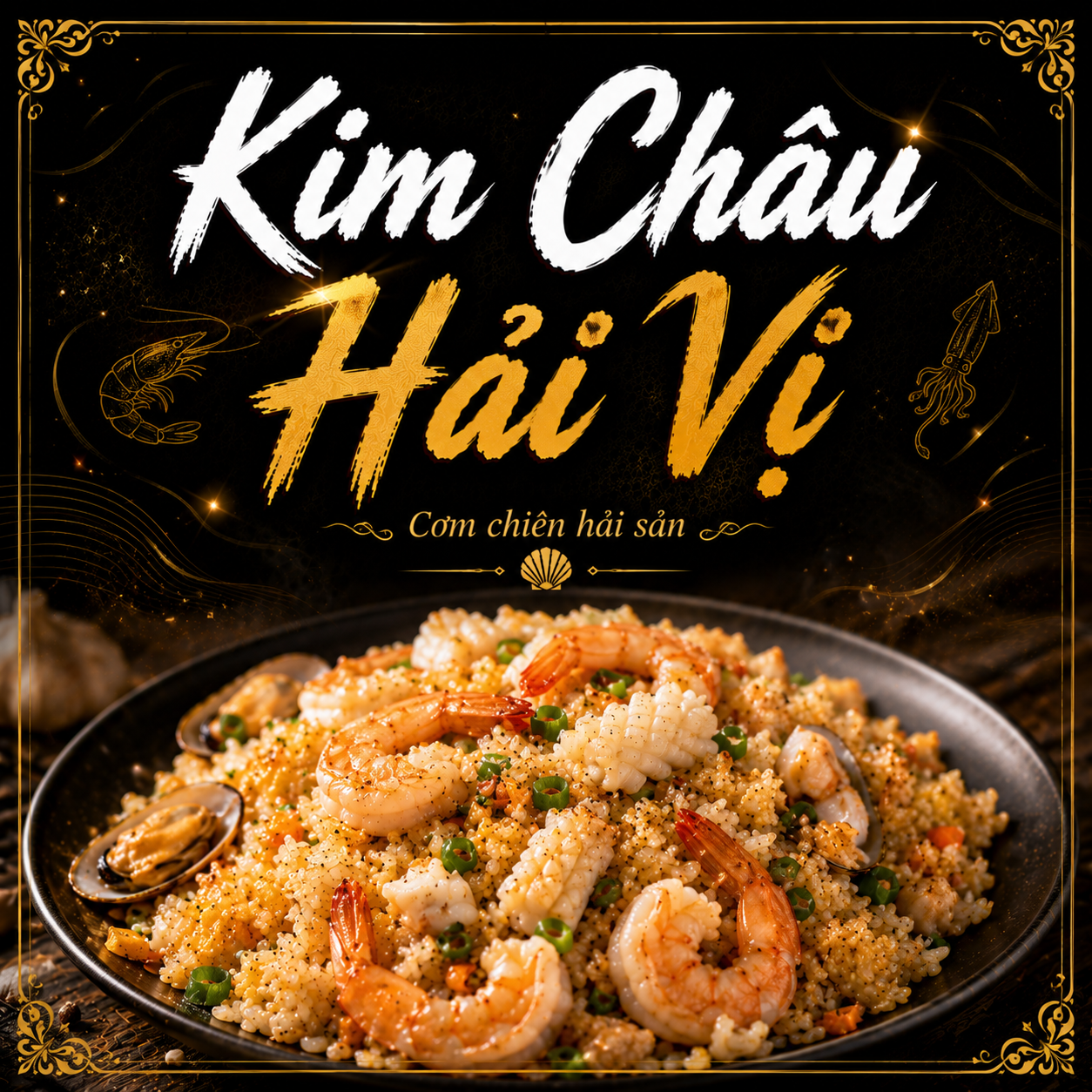 Kim Châu Hải Vị (Cơm Hải Sản)